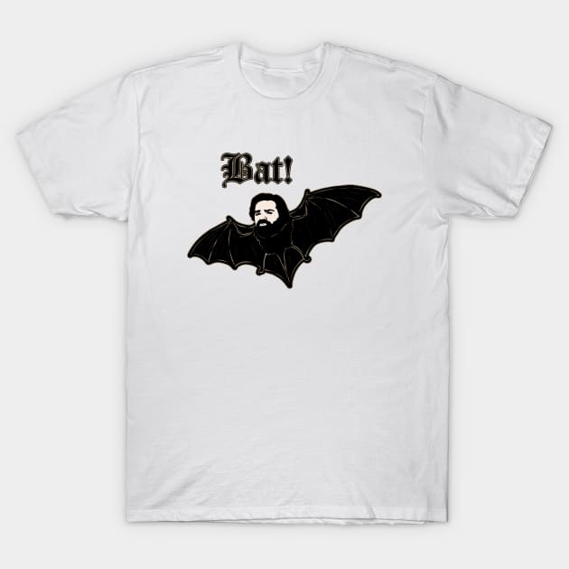 Laszlo - BAT T-Shirt by valentinahramov